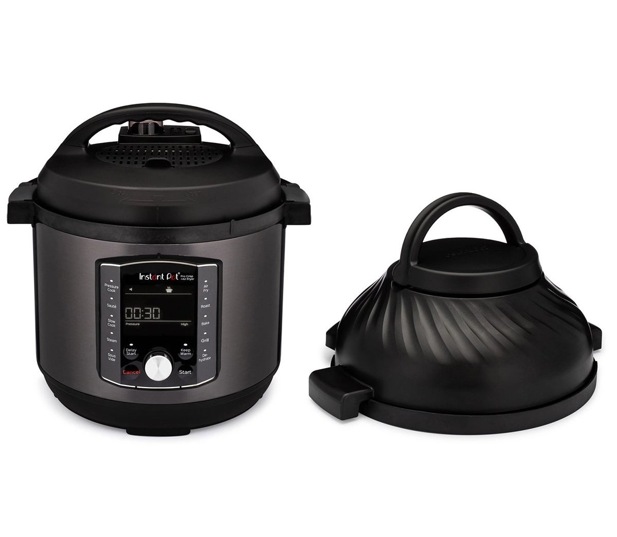 Instant pot top vs ninja